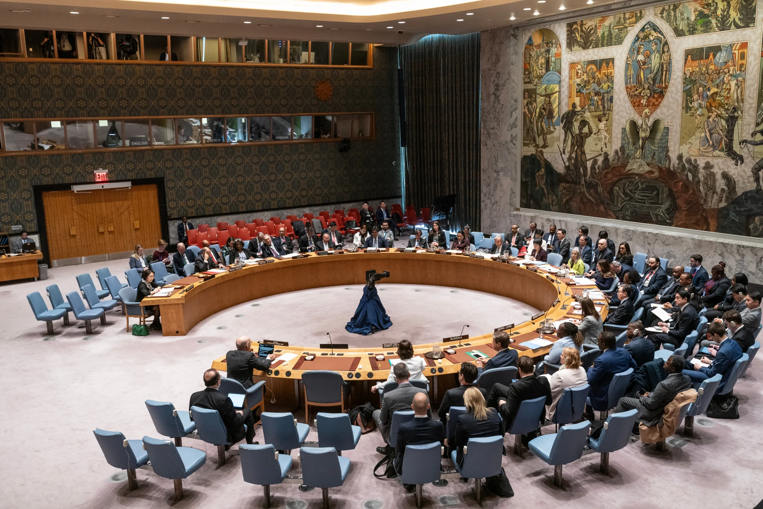 تفاصيل مشروع القرار الأمريكي بشأن غزة المطروح في مجلس الأمن