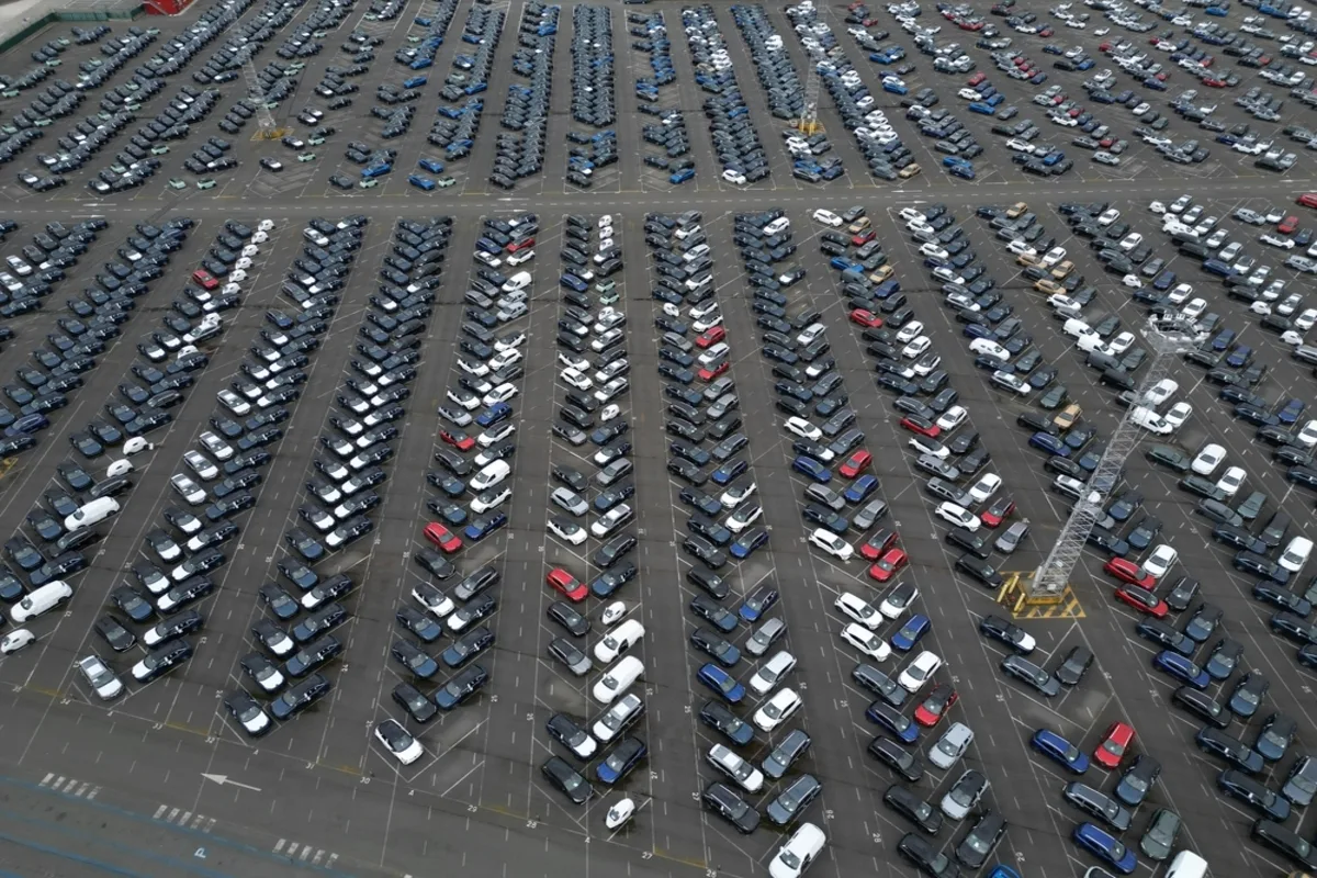 زيادة صادرات الصين من السيارات التقليدية