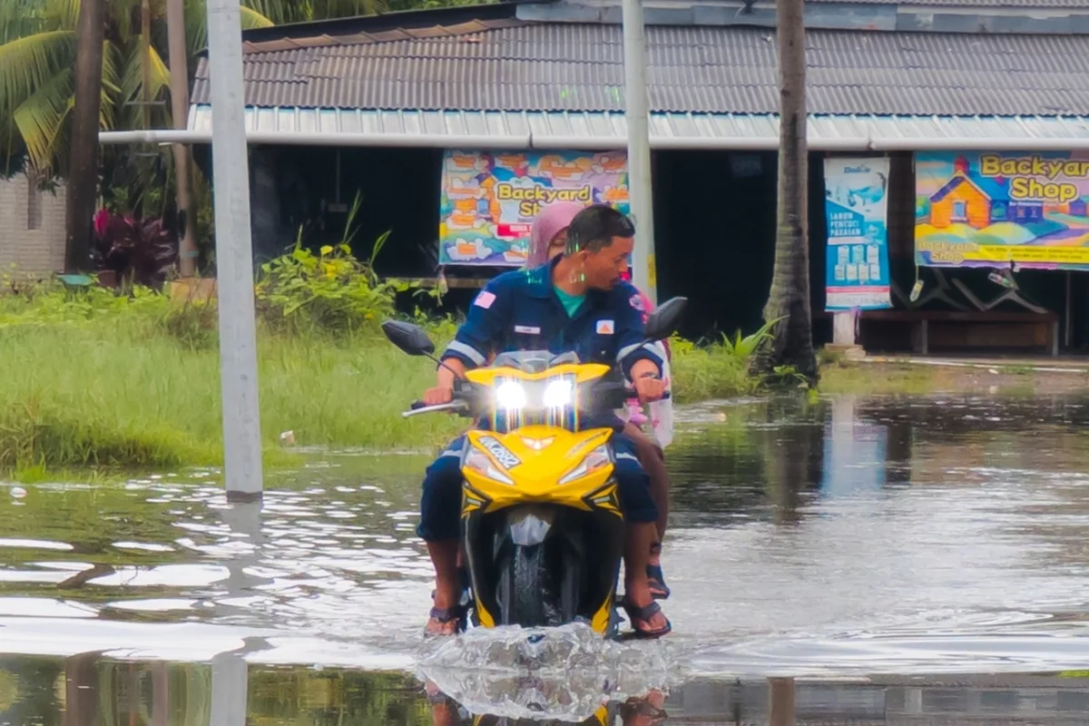 فيضانات في ماليزيا تسبب أضرارًا واسعة
