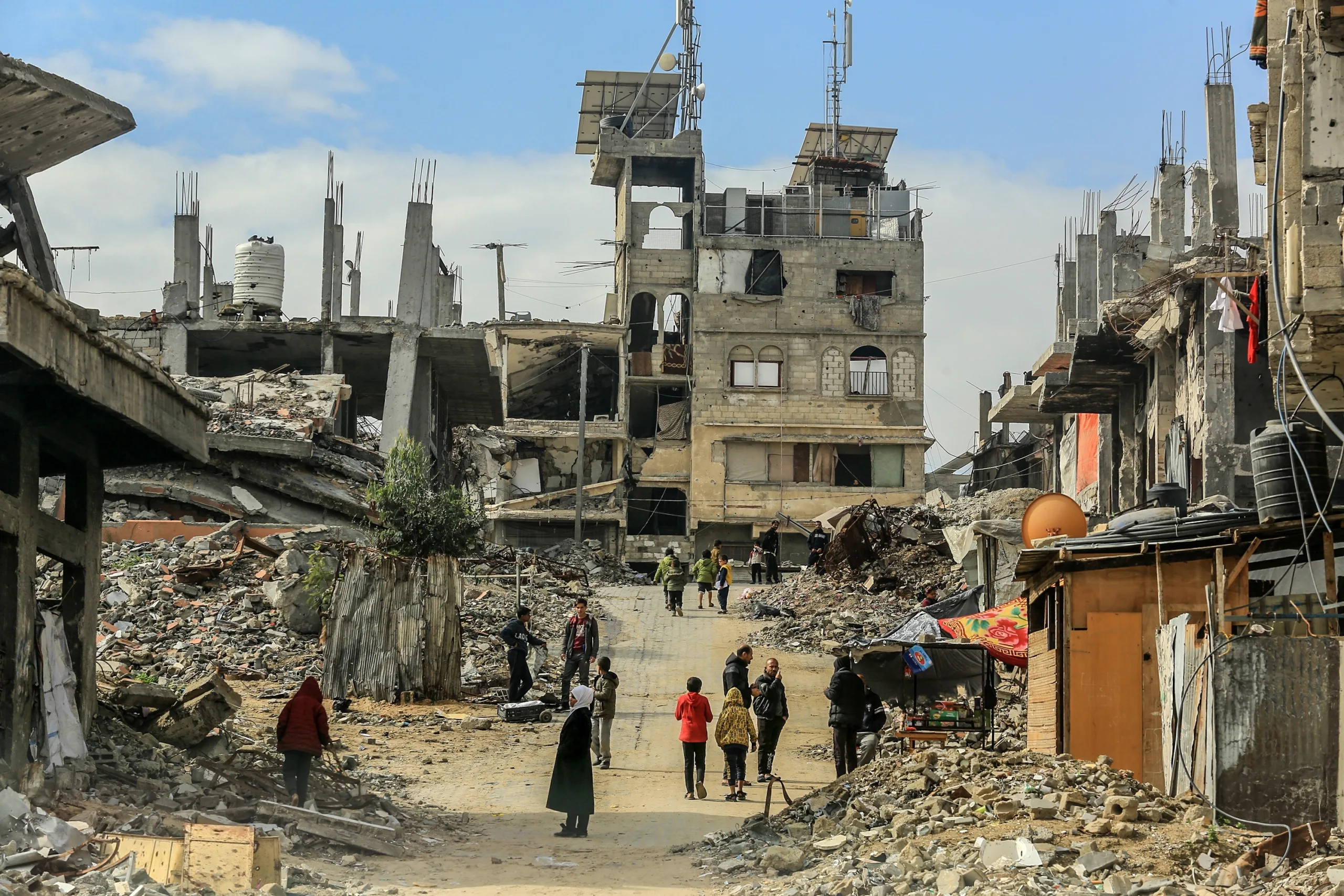 إسرائيل تكشف تكلفة حربها على قطاع غزة