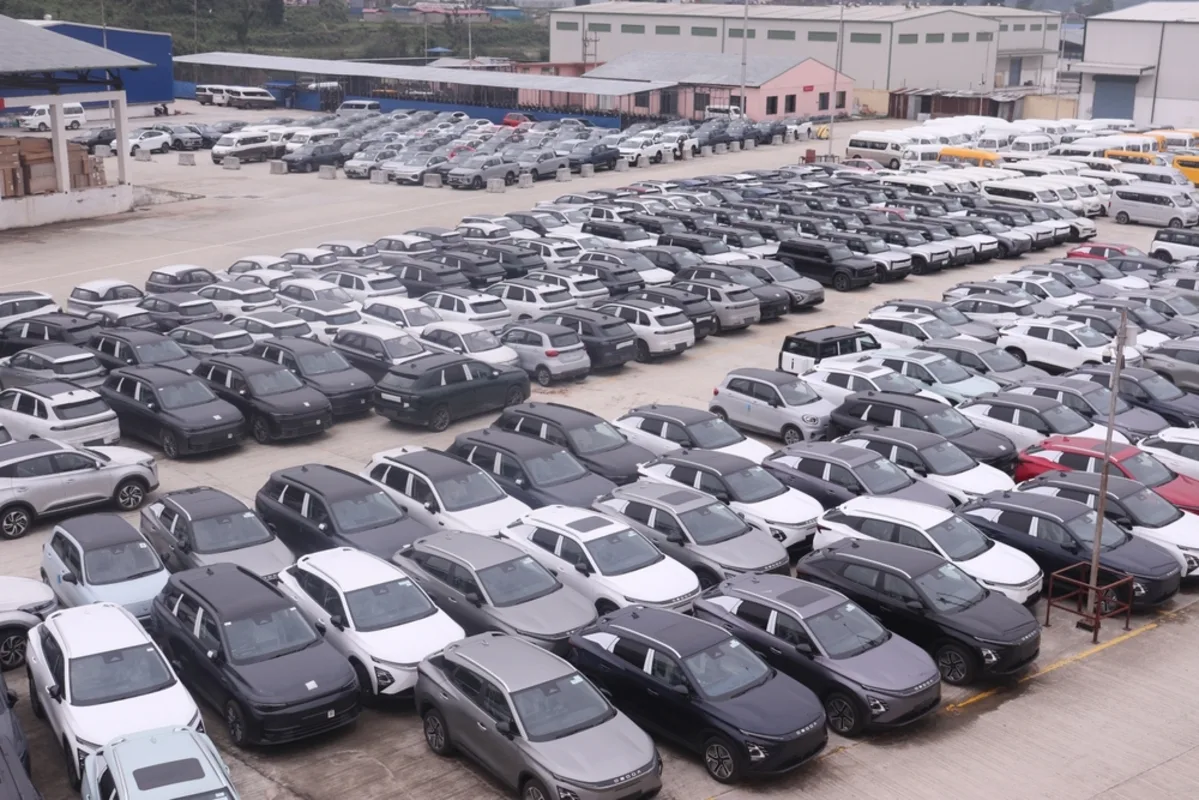 نمو إنتاج السيارات الكهربائية في الصين