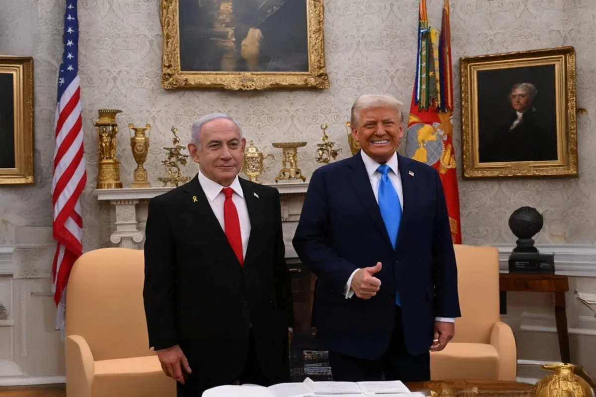 ترامب يصرح: سأساعد نتنياهو قليلاً في محاكمته