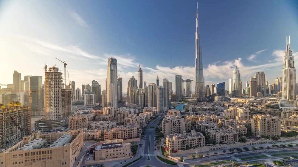 أفق دبي ومركز الأعمال