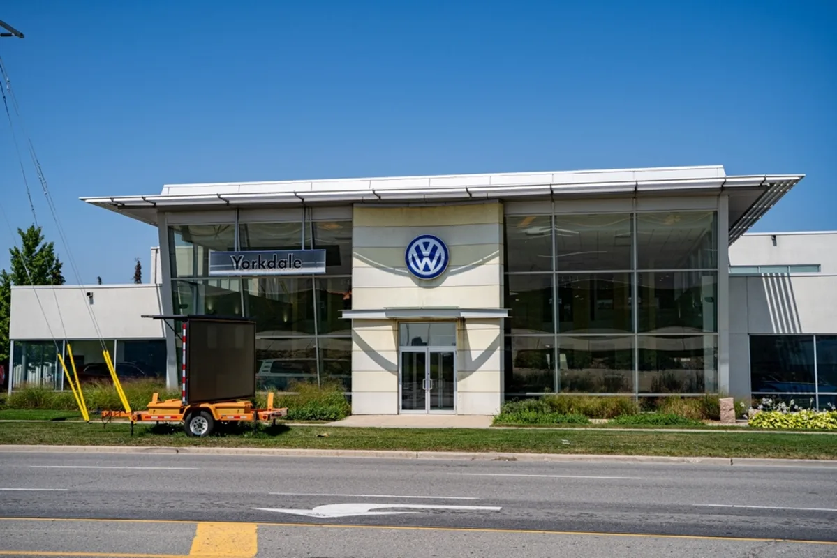 مصنع فولكس فاغن في ألمانيا