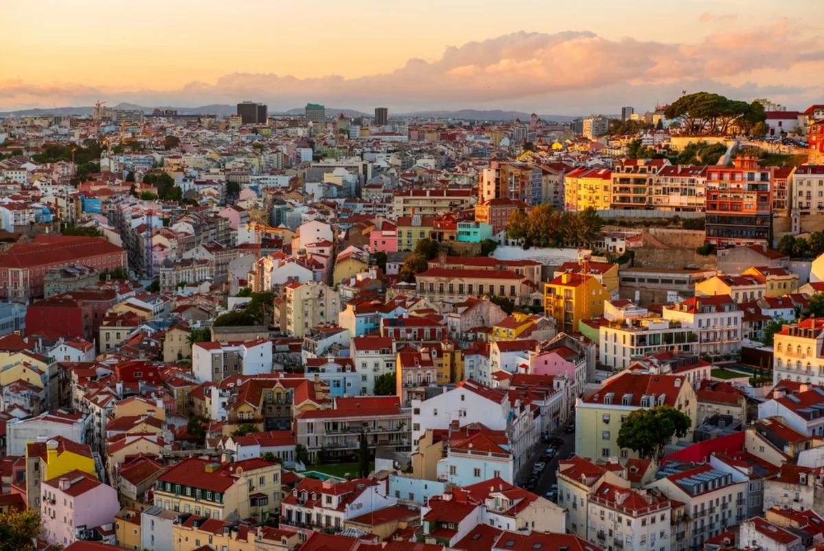 احتجاجات لشبونة