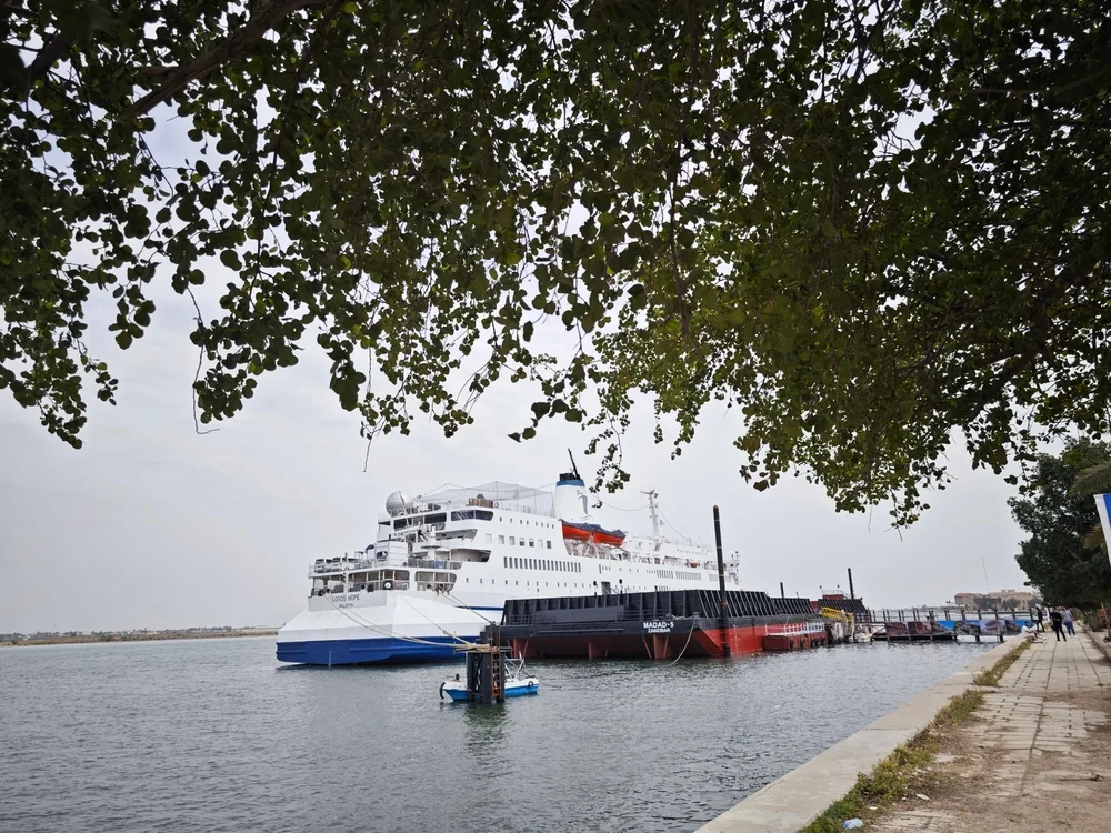 الموانئ العراقية تحقق نموًا قياسيًا في الإيرادات خلال 10 أشهر