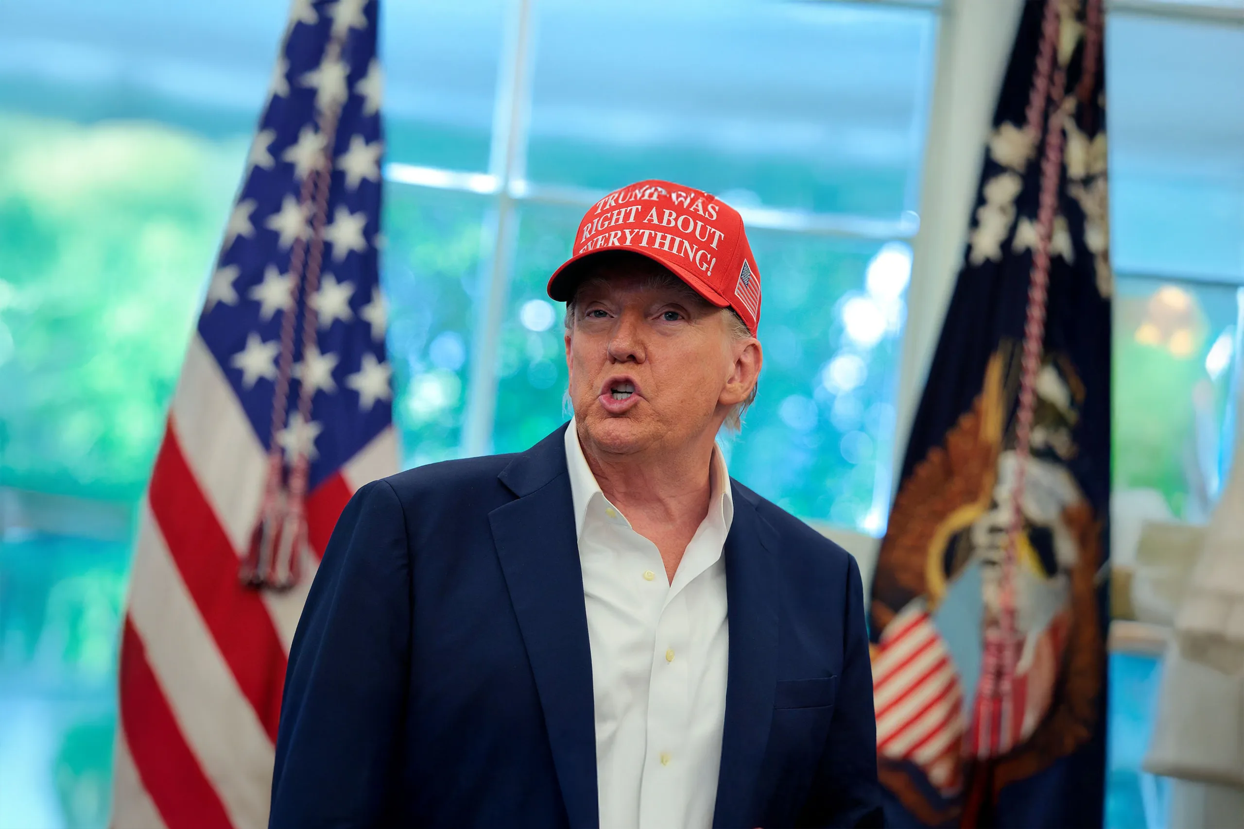 ترامب: تحقيق تقدم كبير في حل الصراع في أوكرانيا