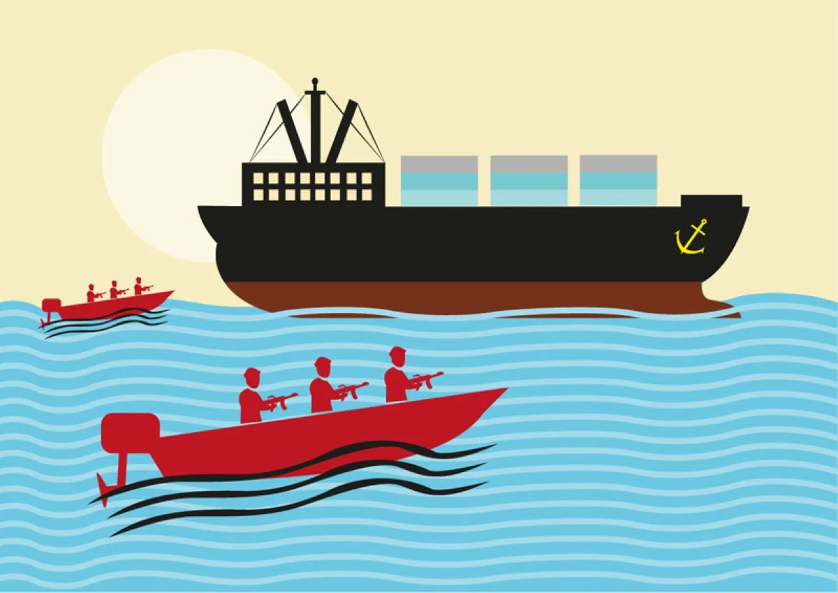 سفينة تبلغ عن تعرضها لمحاولة اعتلاء من مجهولين قبالة سواحل الصومال