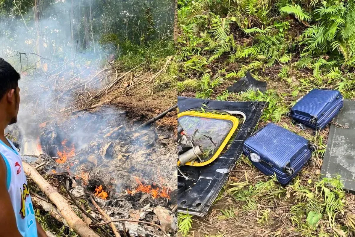 تحطم مروحية عسكرية فلبينية خلال مهمة لإغاثة منكوبي الإعصار