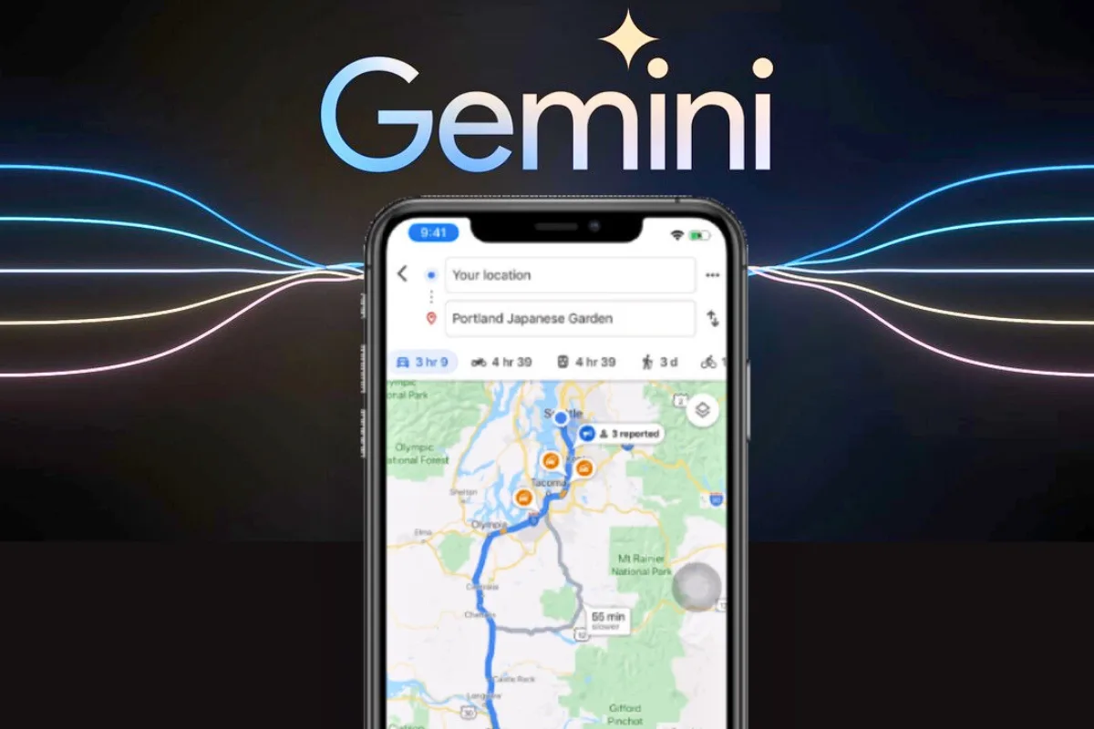 غوغل تطوّر تجربة التنقّل عبر دمج Gemini في تطبيق “الخرائط”