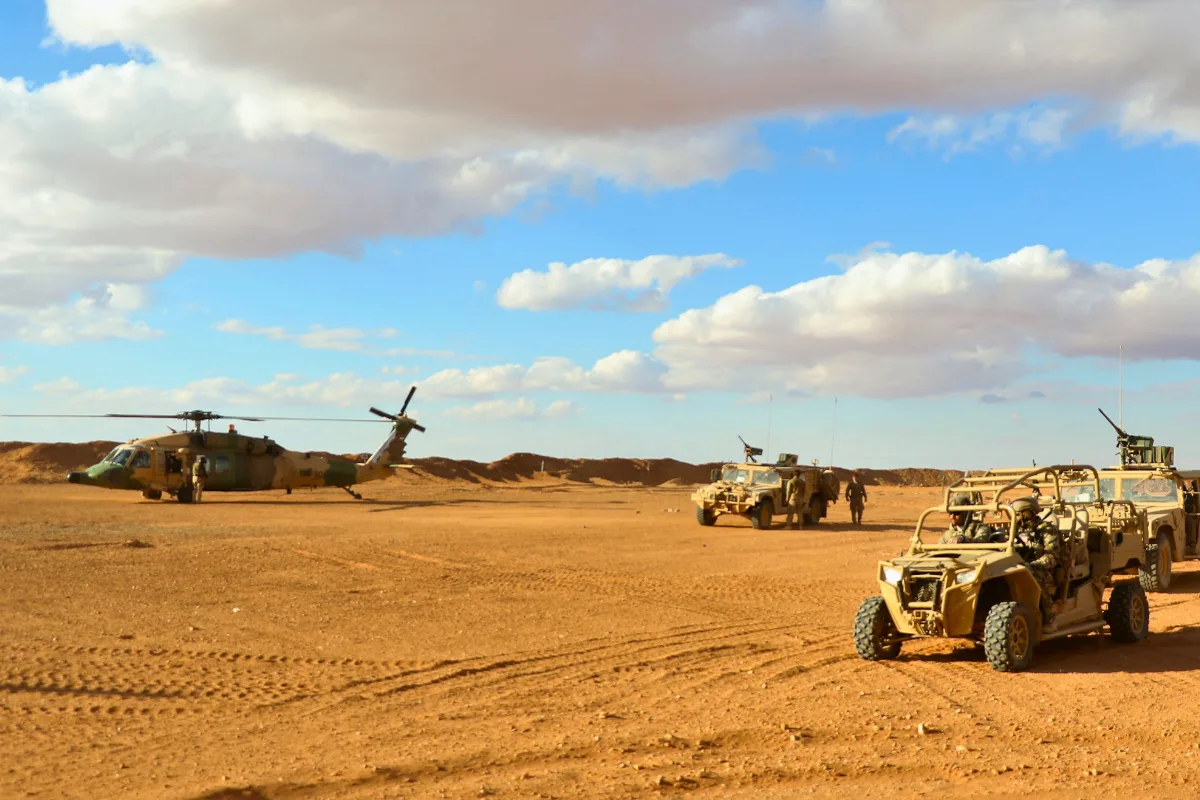 رويترز: الجيش الأمريكي يعتزم تأسيس وجود في قاعدة جوية بدمشق