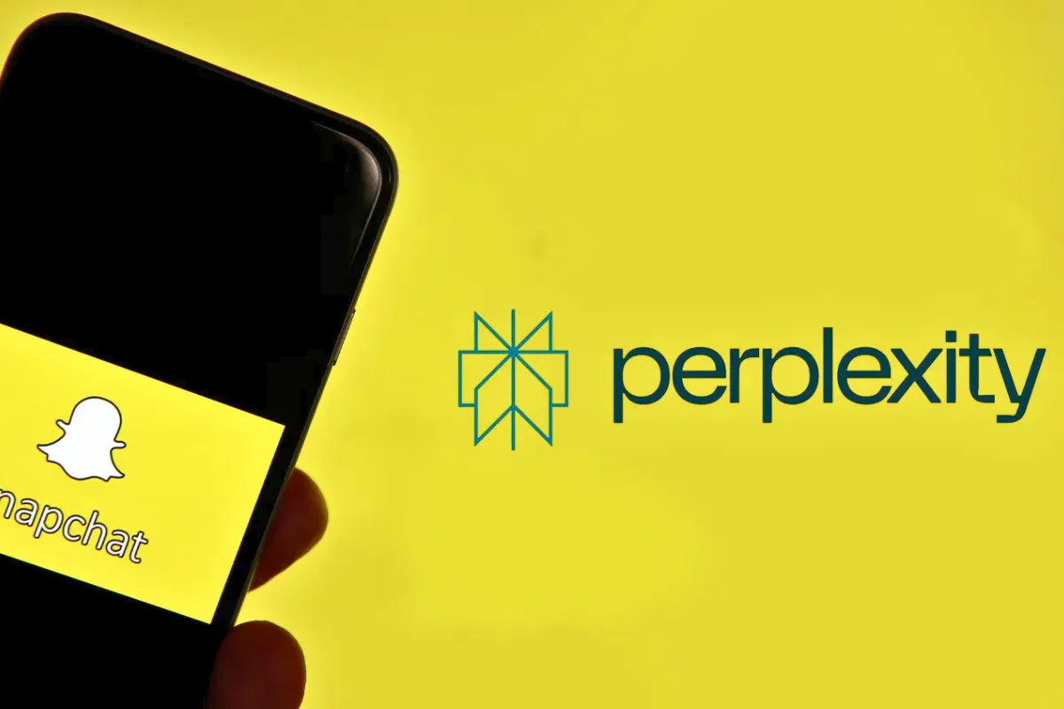 شراكة تاريخية بين سناب شات وPerplexity لإطلاق محرك بحث ذكي داخل التطبيق