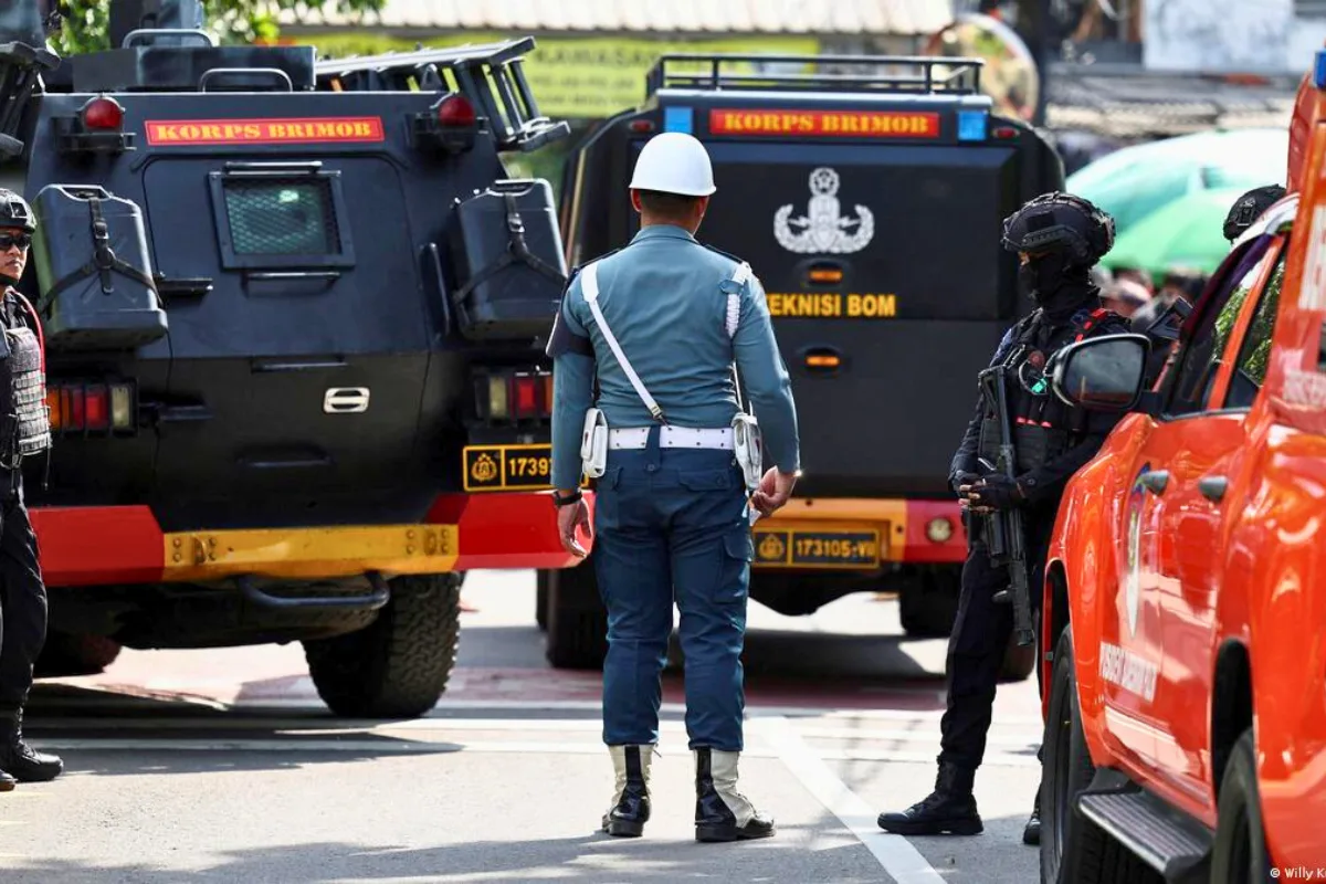 إندونيسيا: عشرات الإصابات بانفجار مجهول المصدر قرب مدرسة