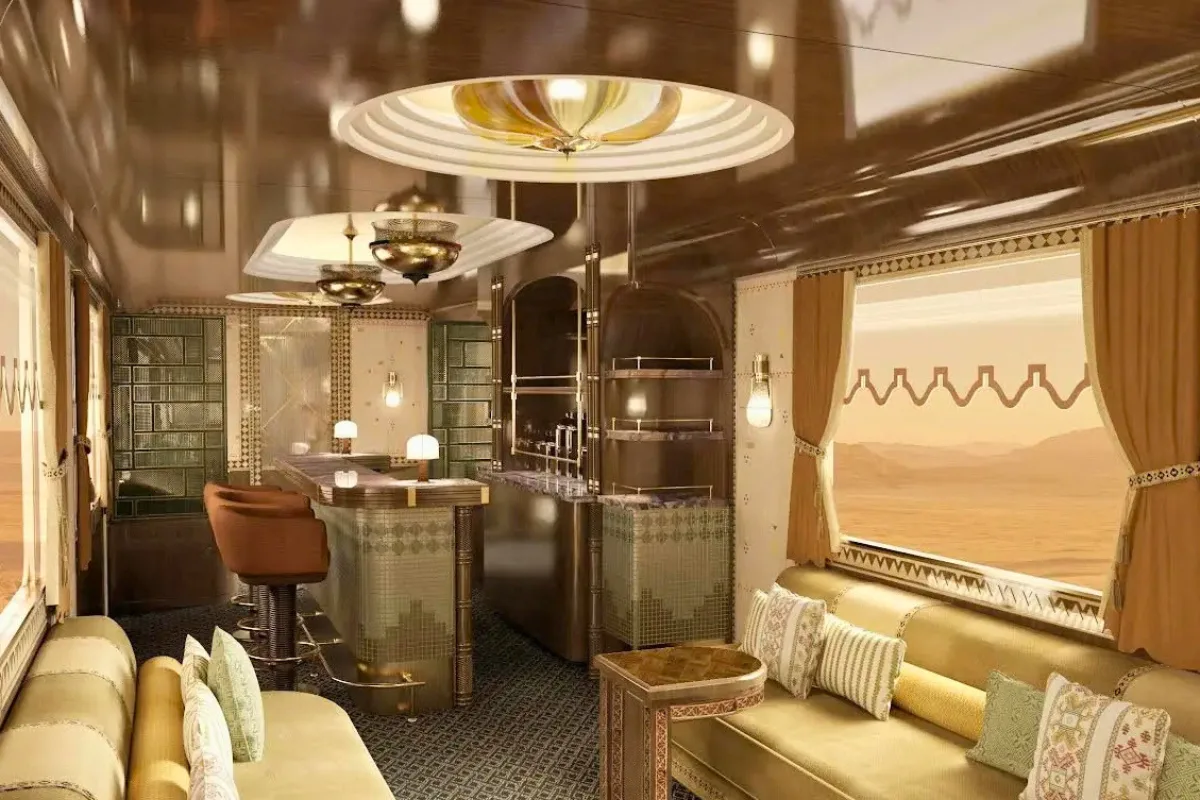 السعودية تكشف عن مشروع “حلم الصحراء”.. أول قطار فاخر في الشرق الأوسط