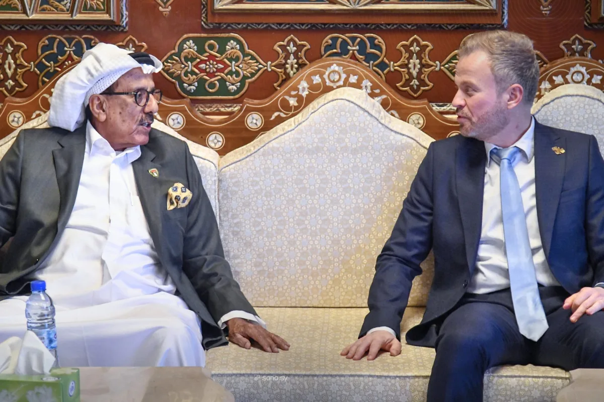 الحبتور: نسعى عبر زيارتنا إلى سوريا لتحقيق دعم اقتصادي ملموس