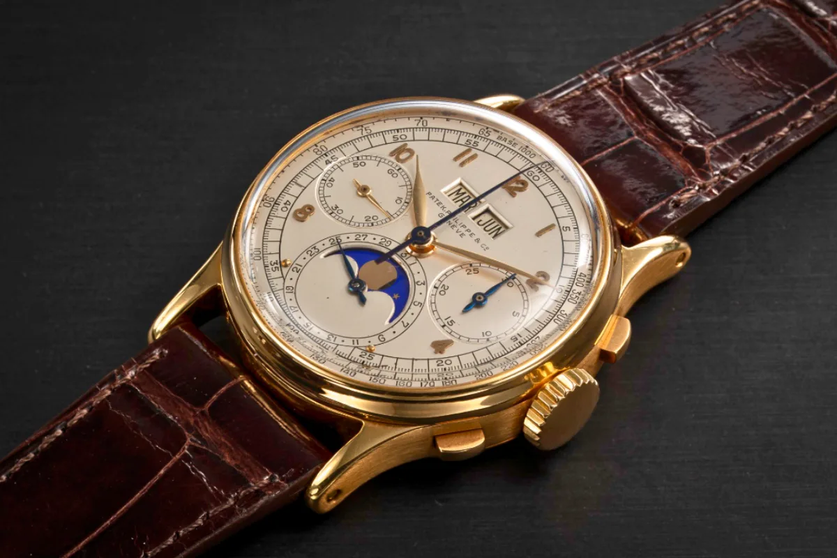 بيع ساعة نادرة بـ17.6 مليون دولار خلال أقل من 10 دقائق