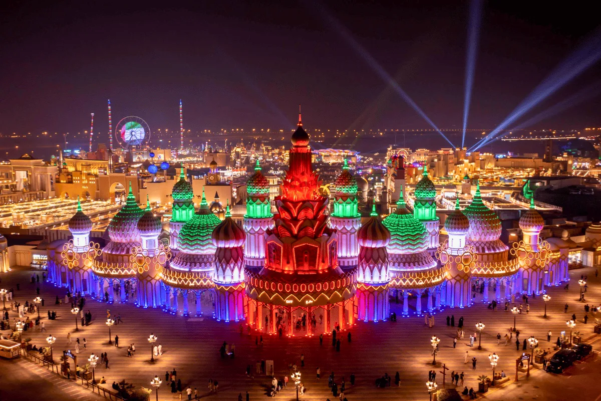 القرية العالمية تعلن عن احتفالات عيد الاتحاد لمدة أسبوع