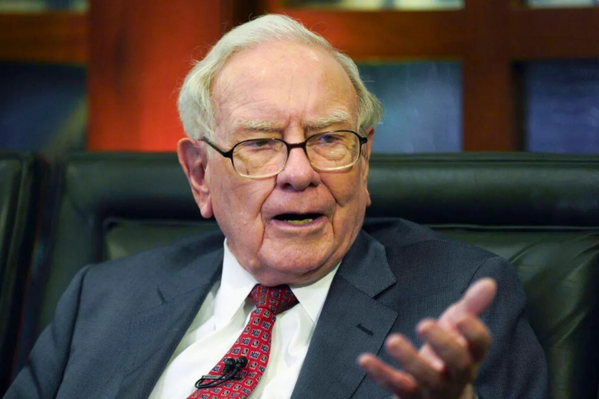 وارن بافيت يعلن استقالته من رئاسة "بيركشير هاثاواي"