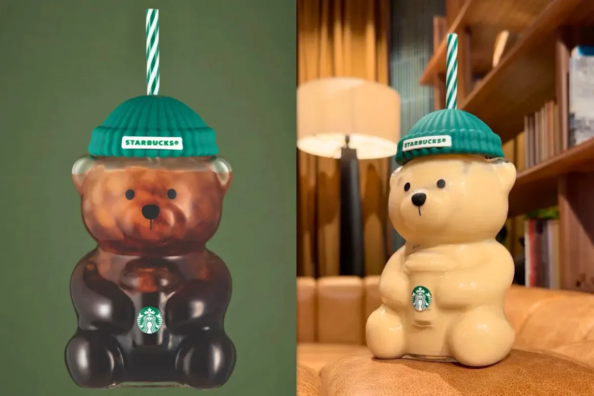 كوب "دب ستاربكس" الزجاجي يجتاح المقاهي والشركة تعتذر