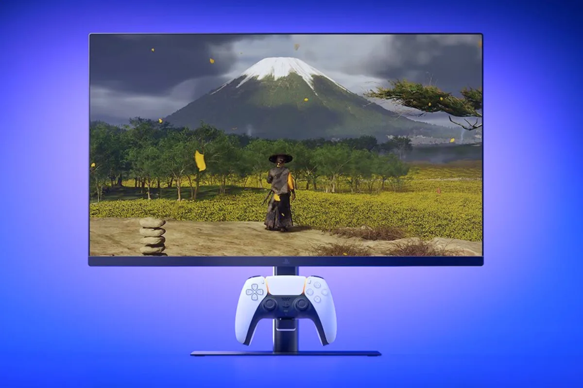 سوني تعلن عن شاشة 27 بوصة وتتيح شحن وحدة تحكم DualSense