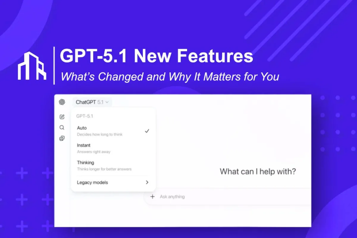 OpenAI تكشف عن GPT-5.1 بتحديثات تعزّز دقة وواقعية ChatGPT