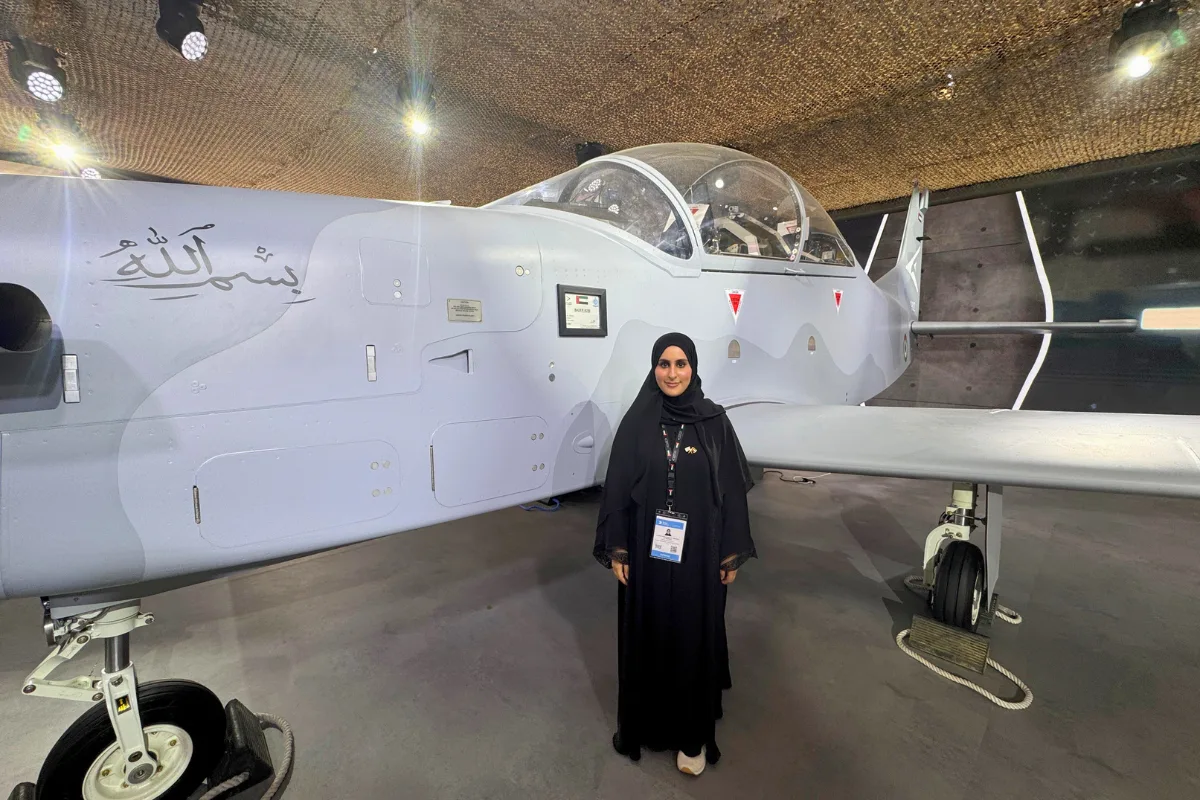 المهندسة صالحة الكشادي لمنصة "لنا".. طائرة بدر 250