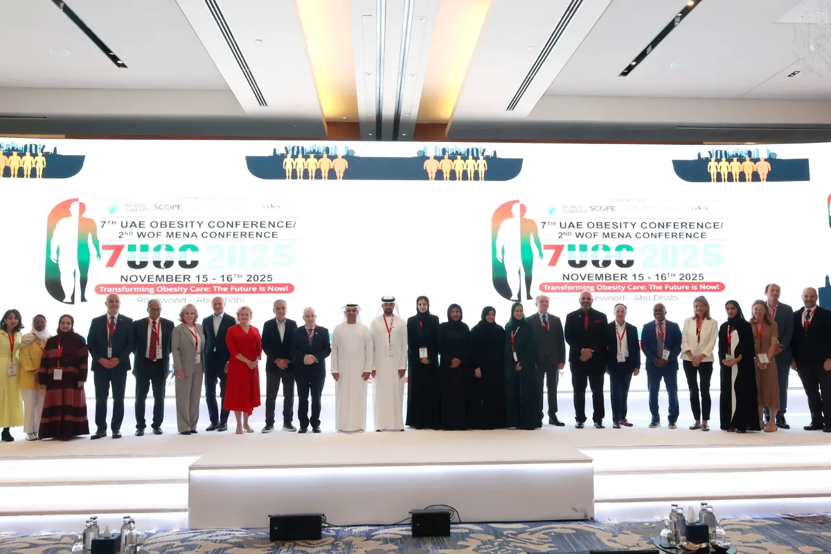 مؤتمر الإمارات للسمنة يجمع 700 خبير لبحث أحدث التطورات في رعاية السمنة