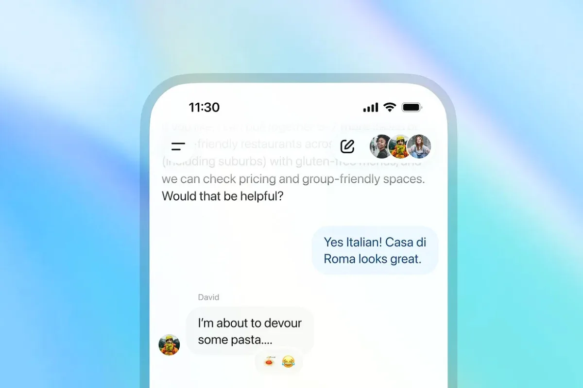 ChatGPT يتيح الدردشة الجماعية للجميع مجانًا