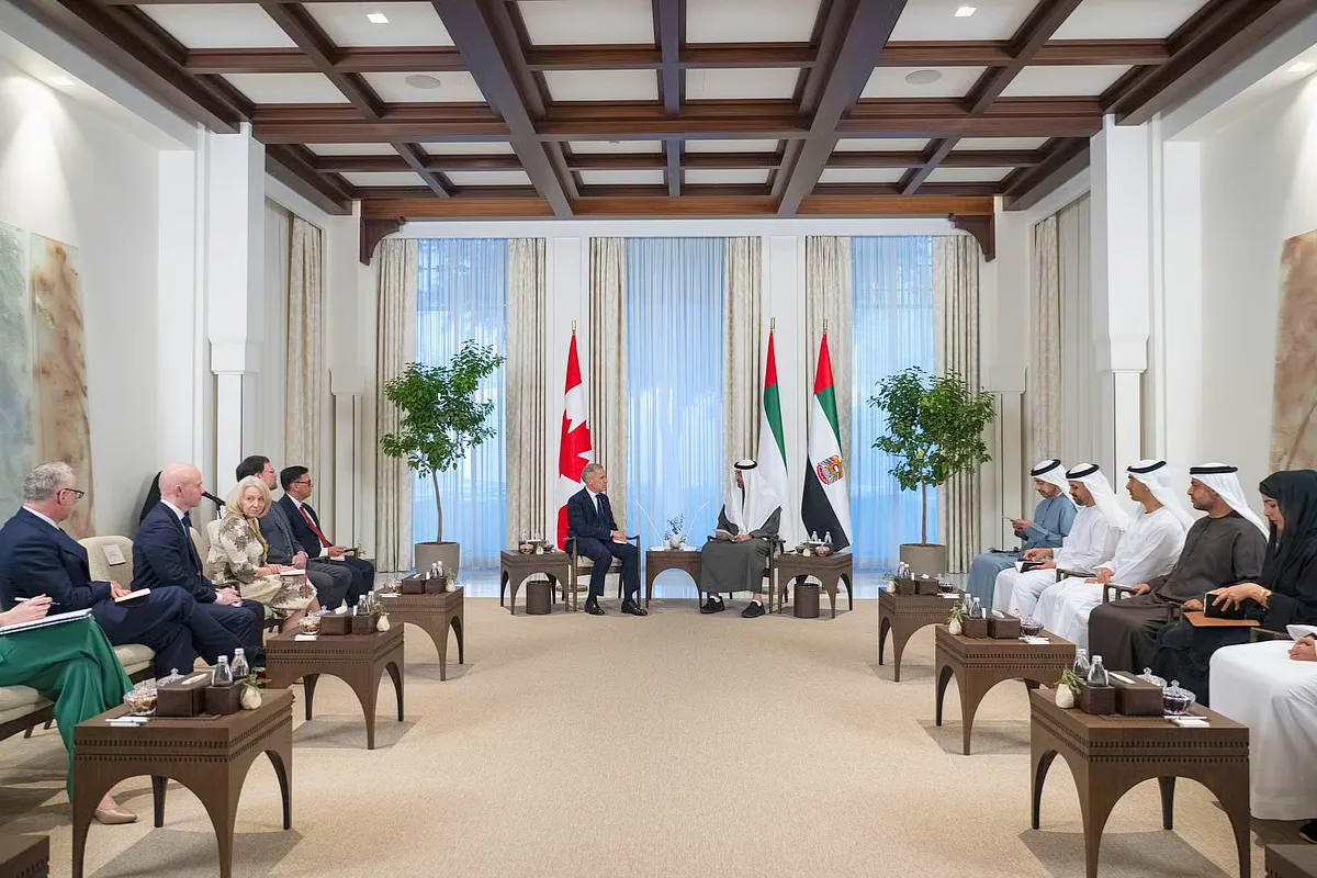 الإمارات وكندا تعلنان وثيقة استثمارية كبرى بقيمة 50 مليار دولار