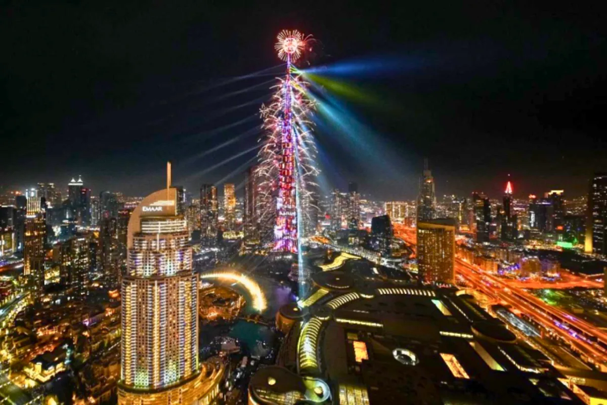 إعمار تعلن عن احتفالات رأس السنة من 31 ديسمبر حتى 7 يناير بعرض استثنائي