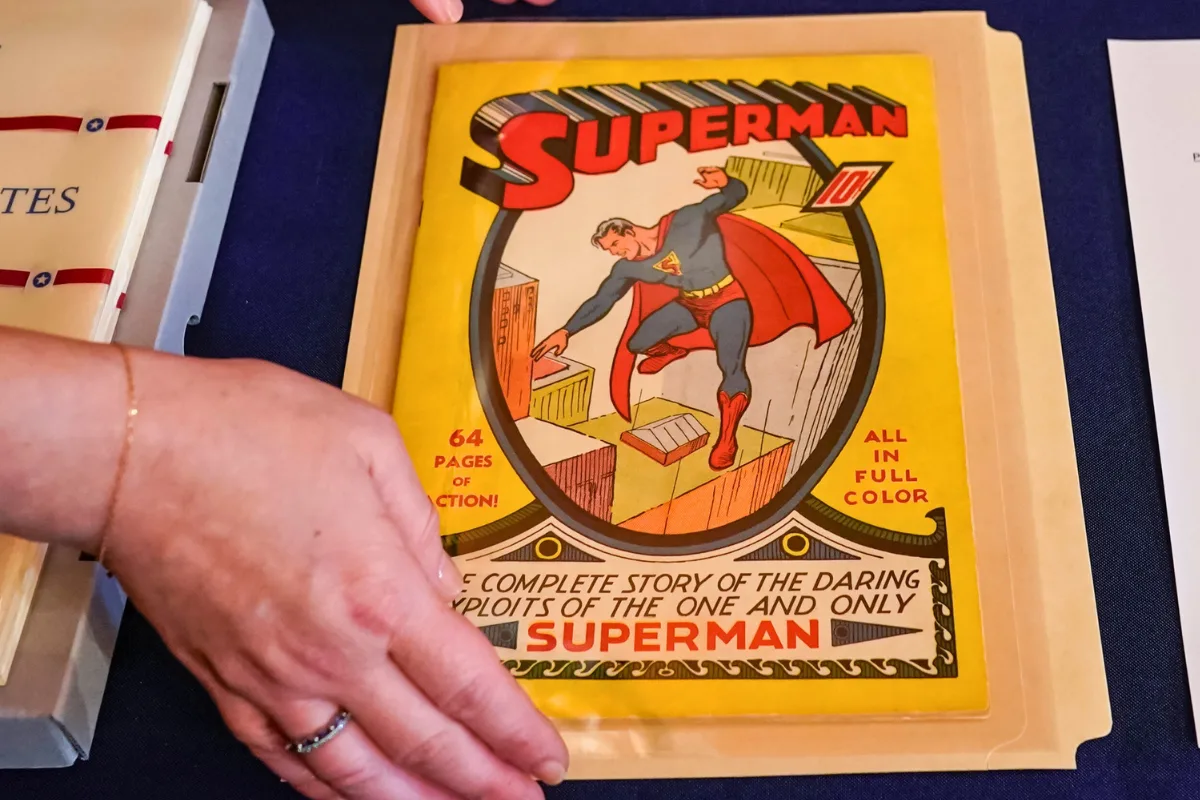 نسخة نادرة من "سوبرمان" تُباع مقابل 9.12 مليون دولار