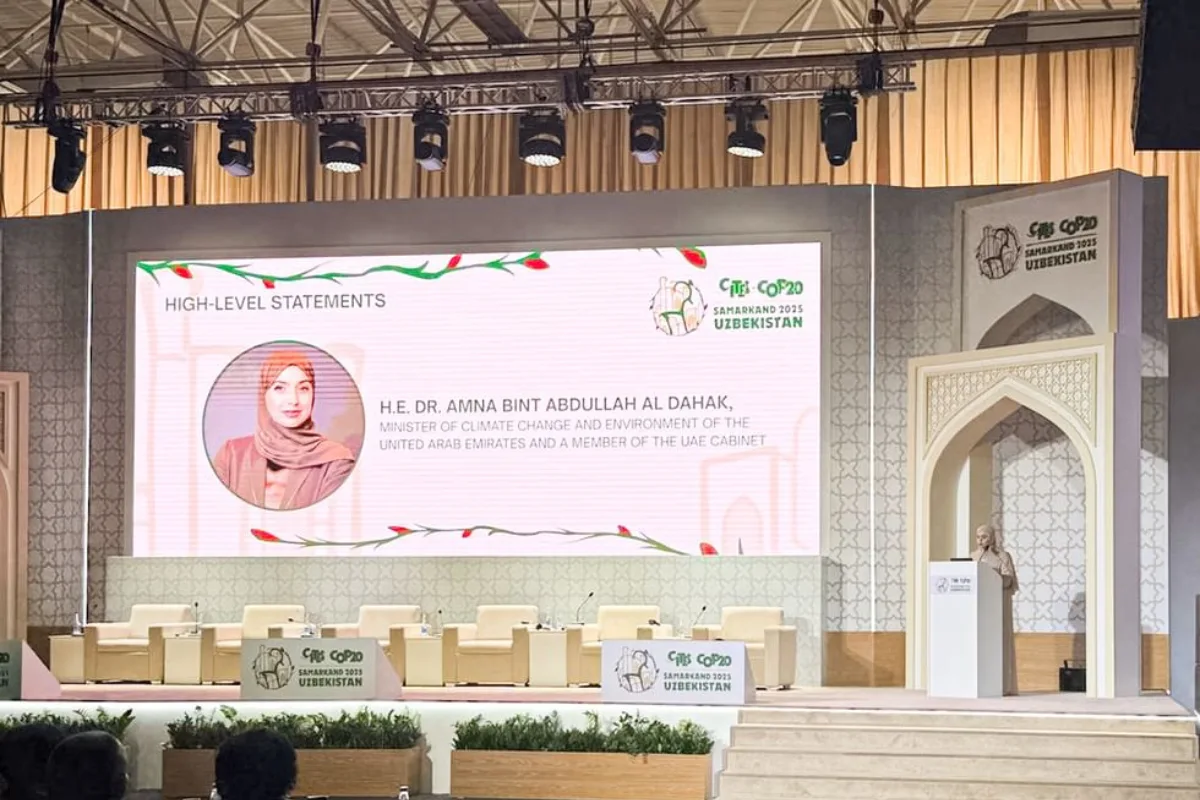 وزيرة التغير المناخي والبيئة: الإمارات ترسخ مكانتها كلاعب محوري في تحقيق أهداف "سايتس"