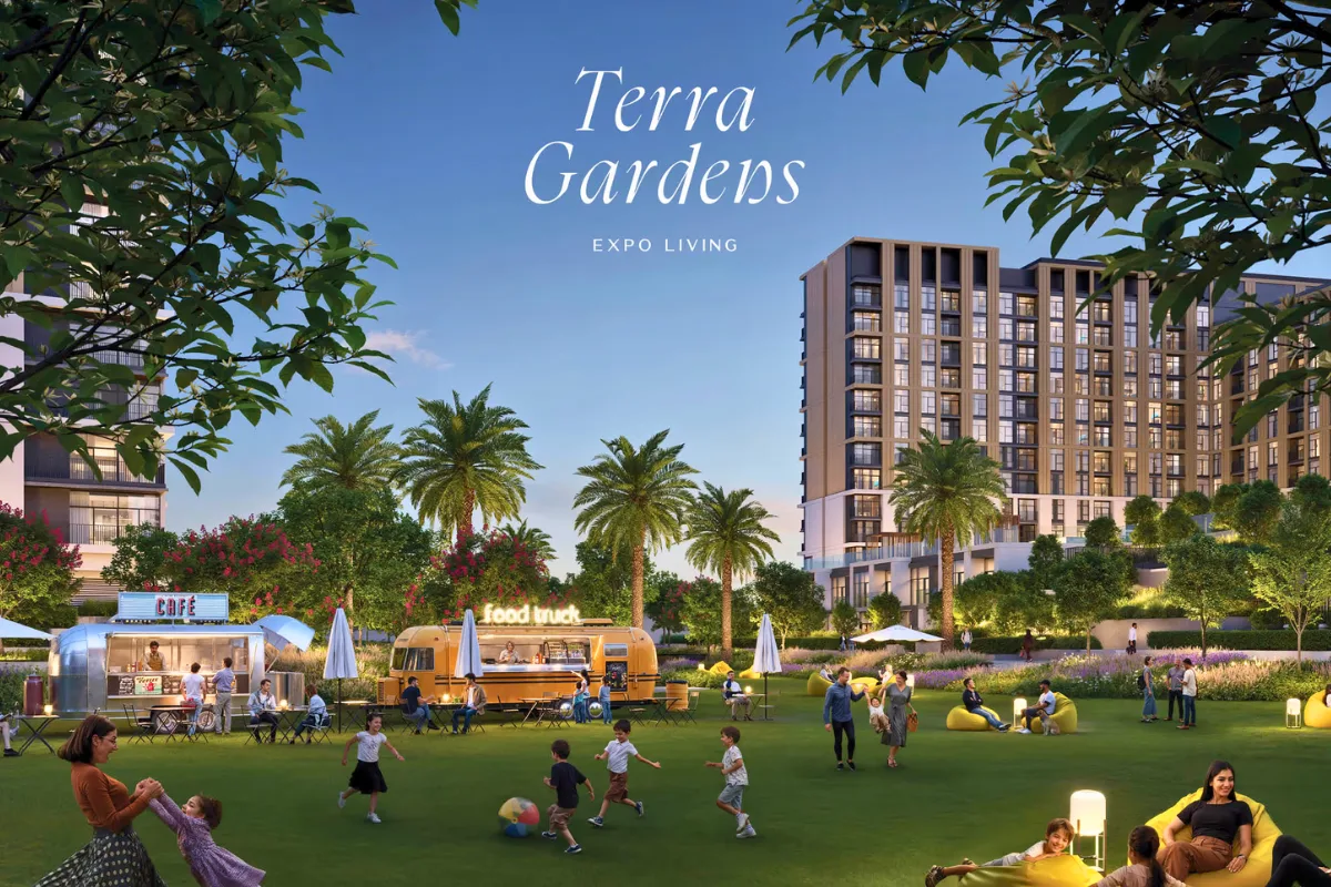 إعمار ومركز دبي التجاري العالمي يطلقان مشروع “تيرا غاردنز” في إكسبو سيتي دبي