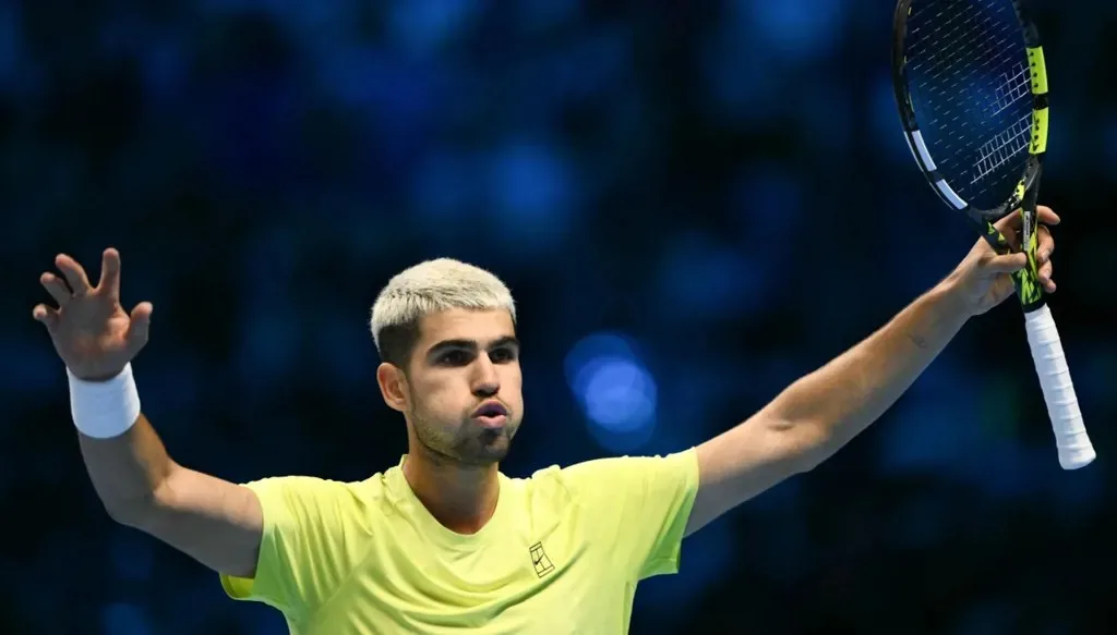 ألكاراز يطيح بموسيتي.. ويتربع على عرش التنس