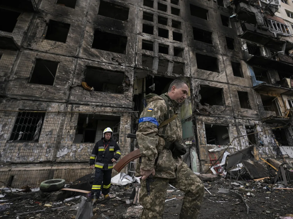 خطة السلام الأمريكية المقترحة لإنهاء الحرب في أوكرانيا