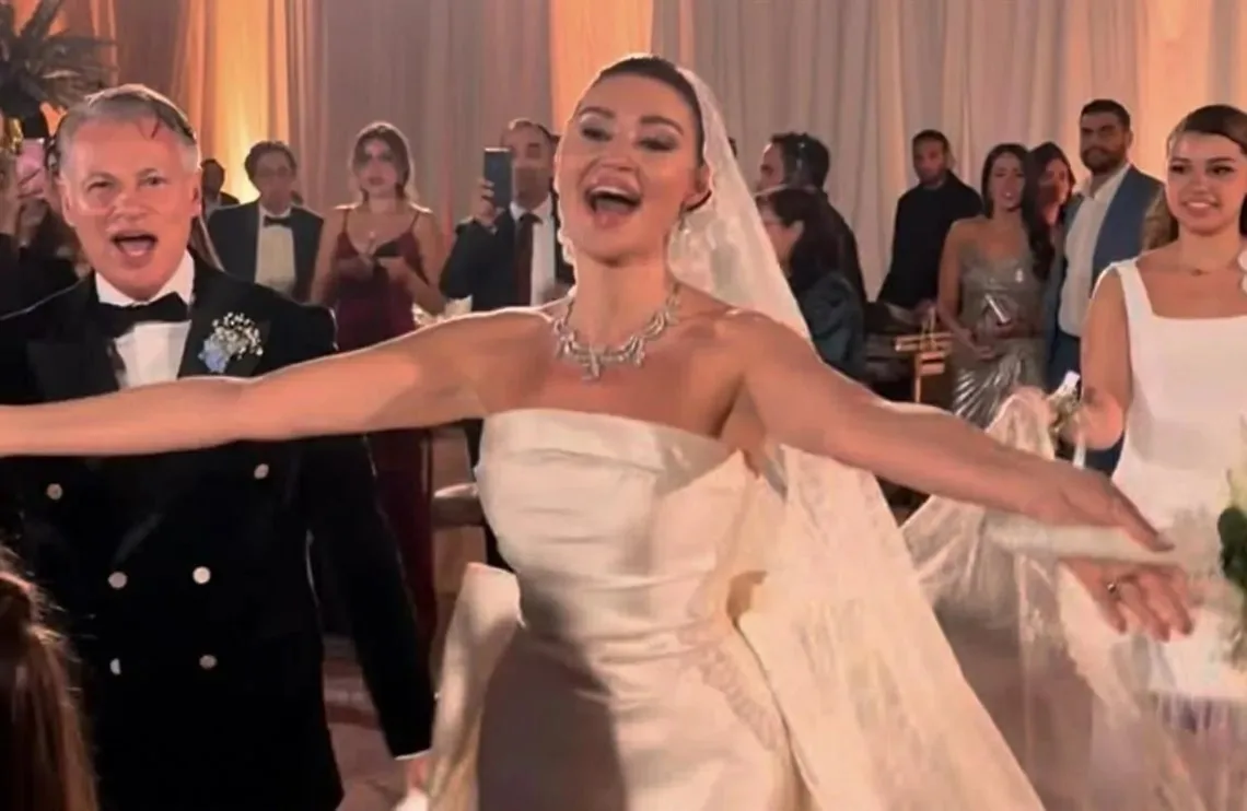 ليلة أفراح فنية بمصر… زفاف وخطوبة وعقد قران