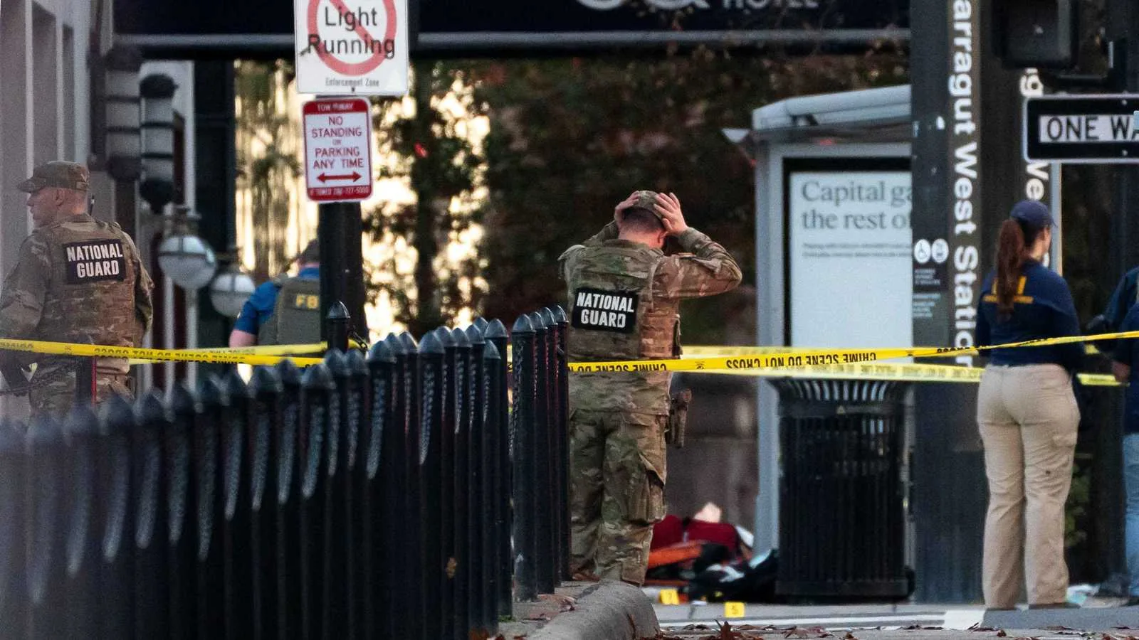 هجوم البيت الأبيض