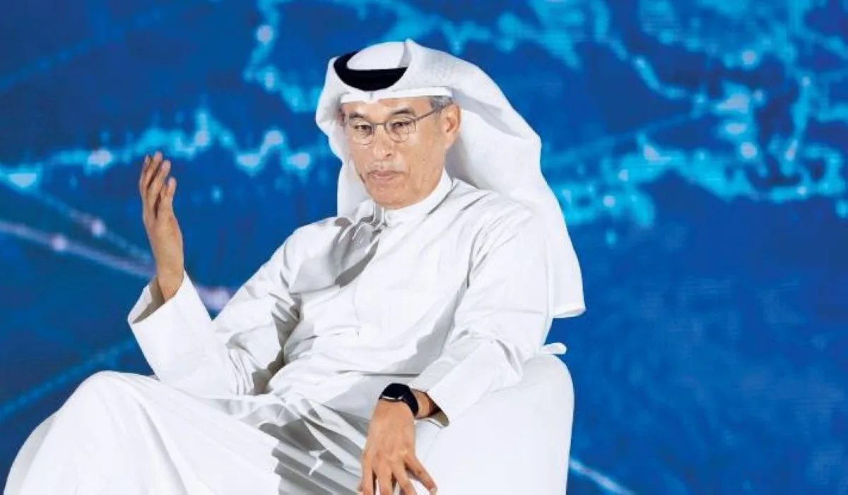 محمد العبار رئيس مجلس إدارة إعمار