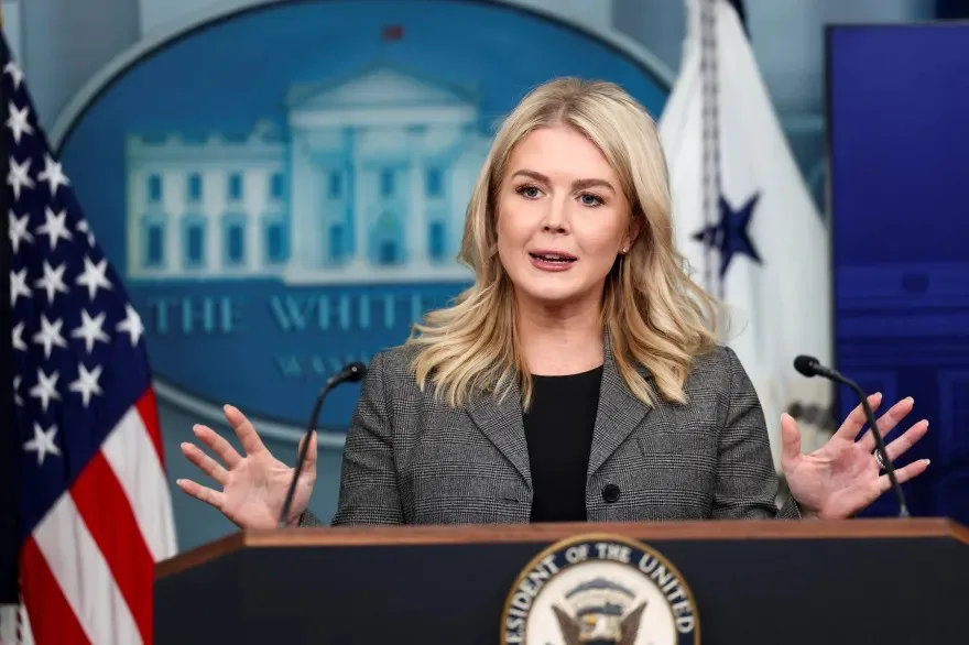 متحدثة أمريكية تلقي تصريحاً رسمياً من البيت الأبيض