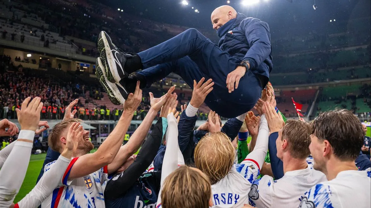 النرويج تتأهل إلى كأس العالم