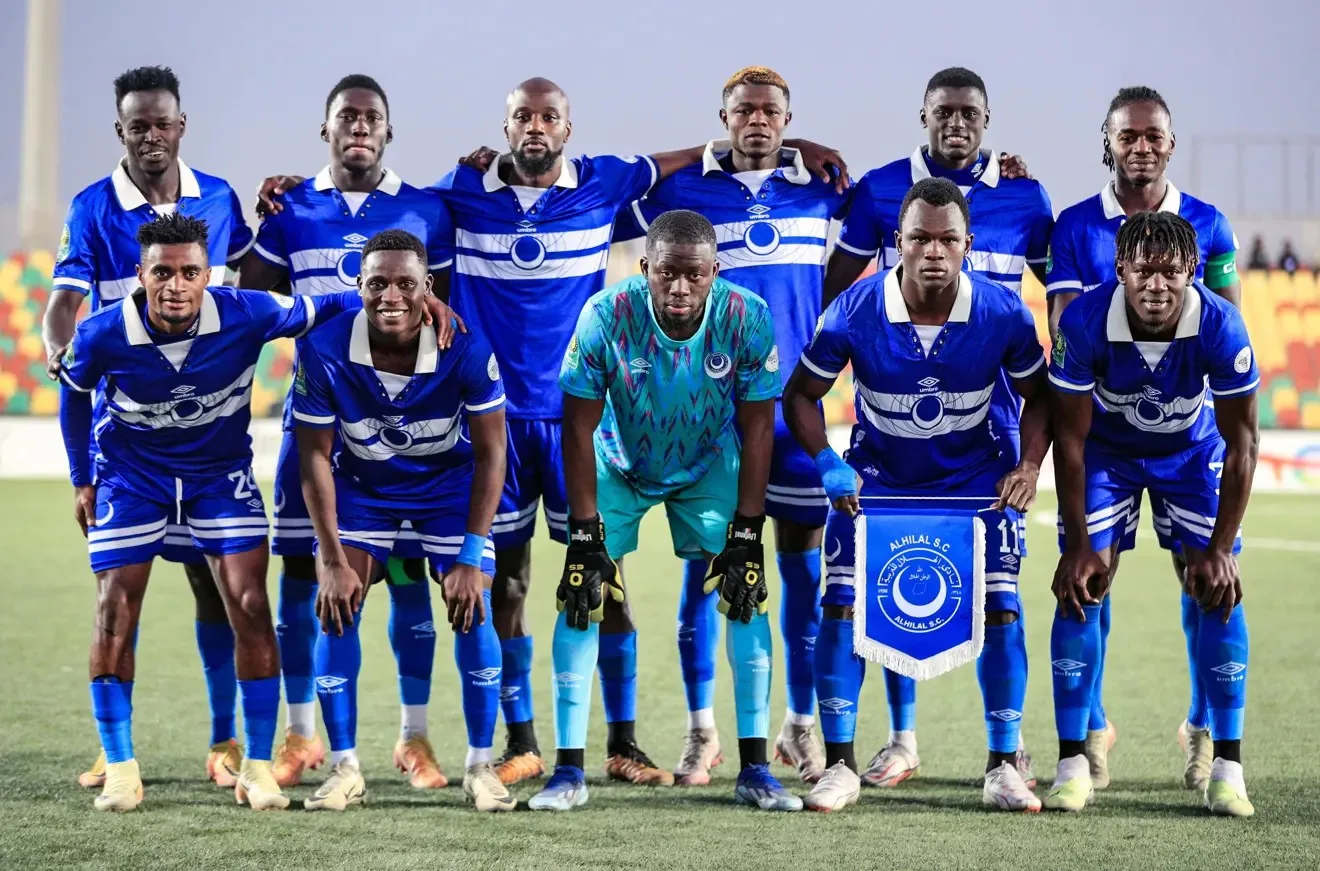 الهلال السوداني في المجموعة الثالثة من دوري أبطال إفريقيا