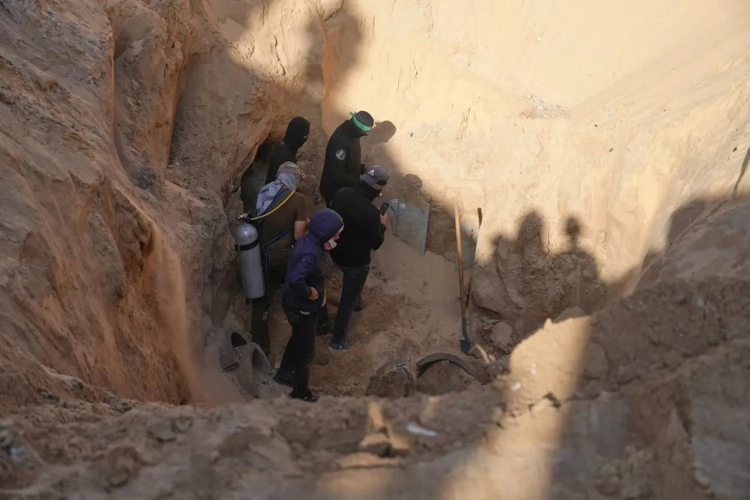 حماس تعلن العثور على جثة جندي إسرائيلي في غزة