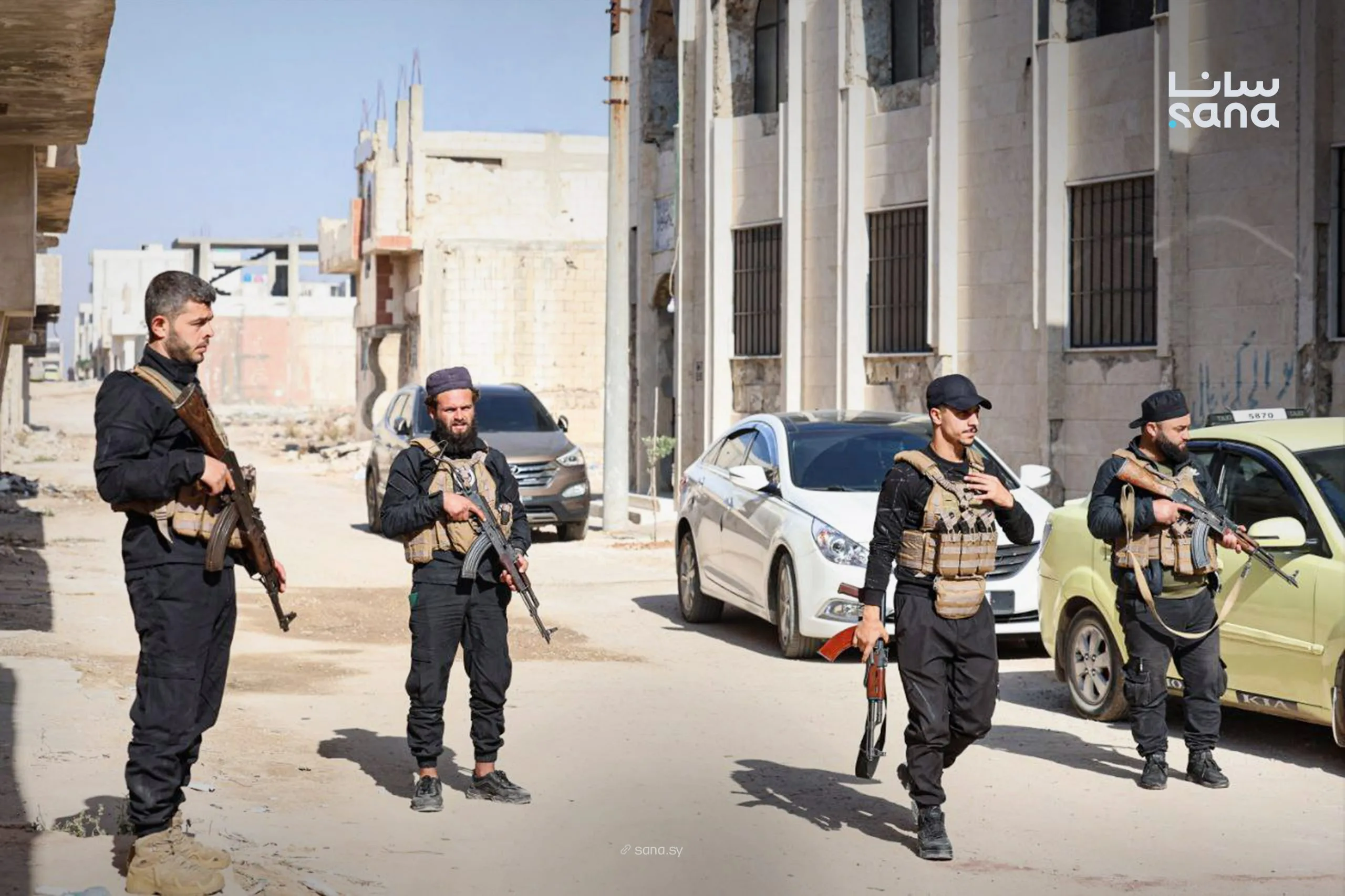 انتشار أمني في حمص