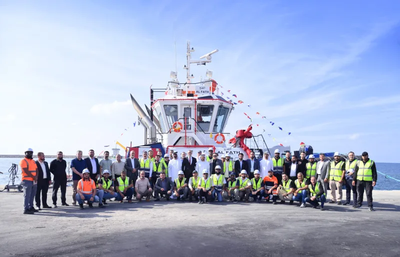 موانئ دبي تبدأ رسميًا عملياتها في ميناء طرطوس ضمن اتفاقية امتياز مدتها 30 عامًا