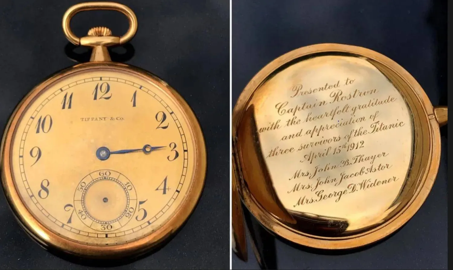 ساعة جيب تيتانيك