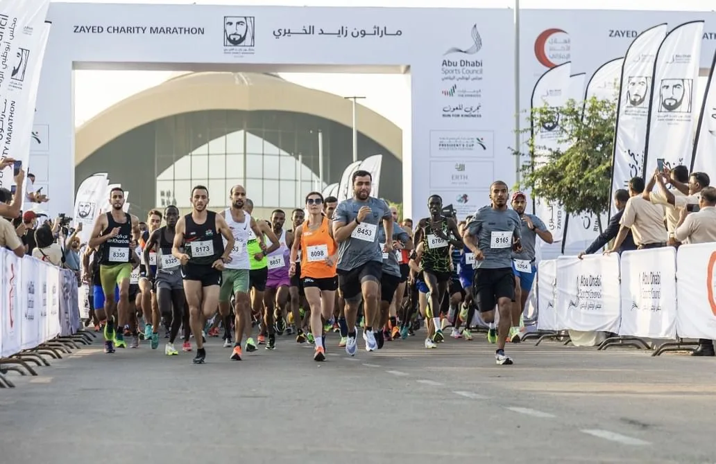 سباق زايد الخيري 2025: انطلاقة النسخة الـ24 في أبوظبي