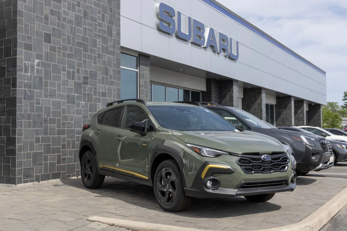 انخفاض أرباح سوبارو اليابانية بنسبة 44.5% في النصف الأول للعام