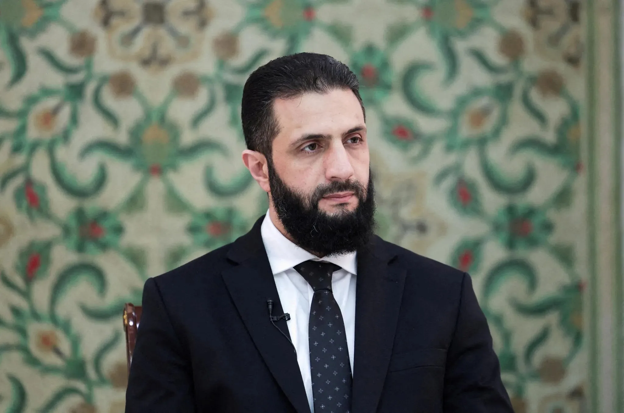 الرئيس السوري أحمد الشرع