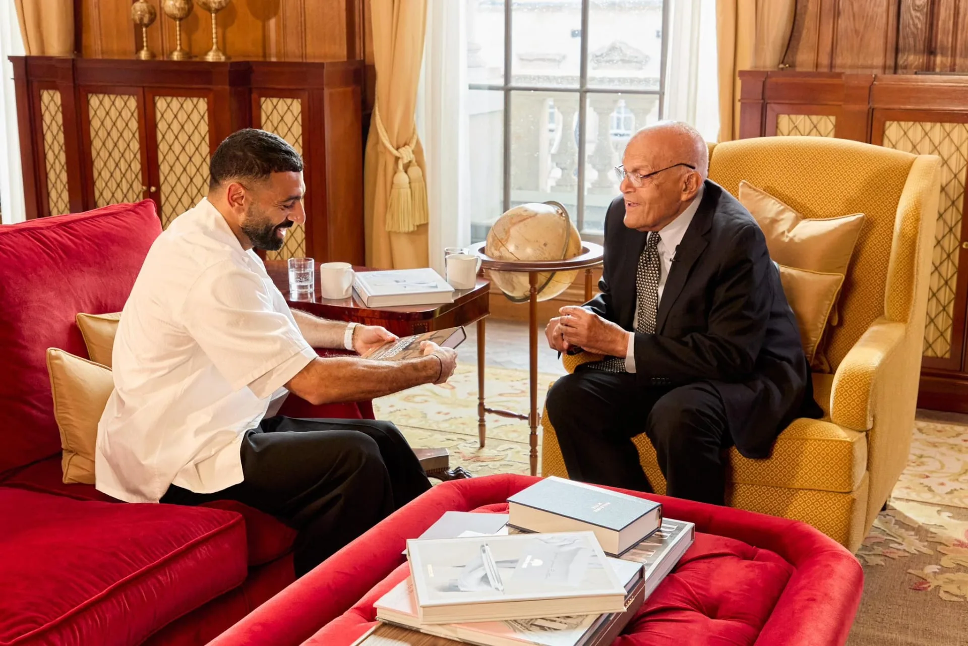 محمد صلاح ومجدي يعقوب