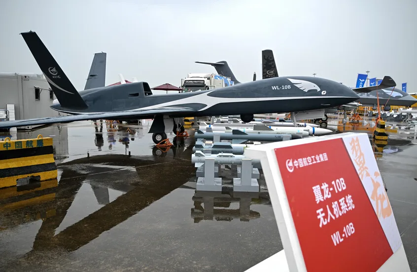 الصين تطور طائرات مسيرة